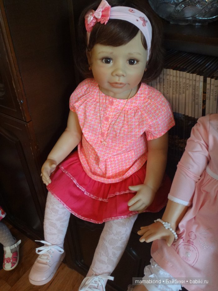 Моя большая куклосемья — Куклы Monika Levenig и Monika Peter