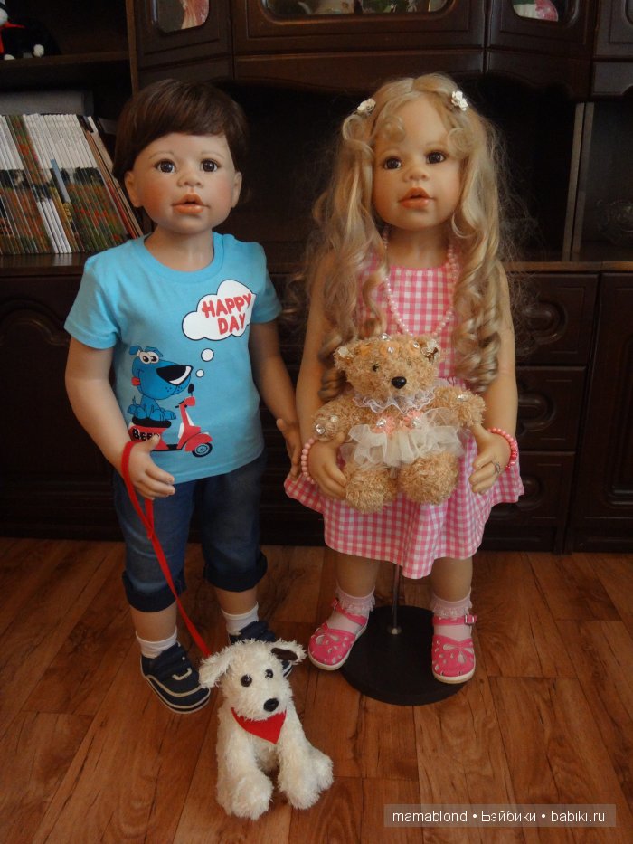 Моя большая куклосемья — Куклы Monika Levenig и Monika Peter