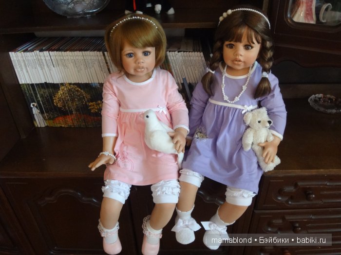Моя большая куклосемья — Куклы Monika Levenig и Monika Peter