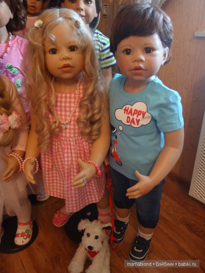 Моя большая куклосемья — Куклы Monika Levenig и Monika Peter