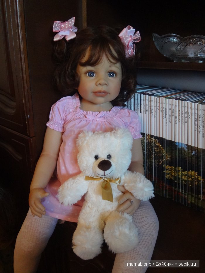 Моя большая куклосемья — Куклы Monika Levenig и Monika Peter