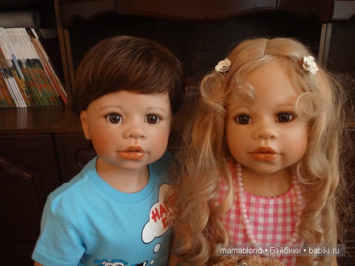 Моя большая куклосемья — Куклы Monika Levenig и Monika Peter (фото 10)