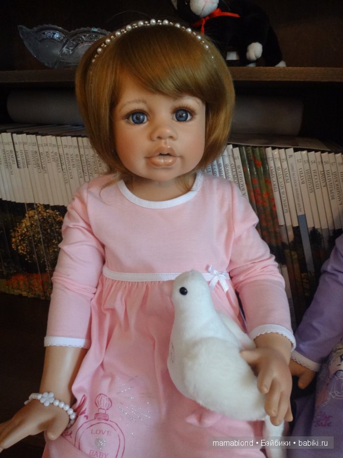 Моя большая куклосемья — Куклы Monika Levenig и Monika Peter