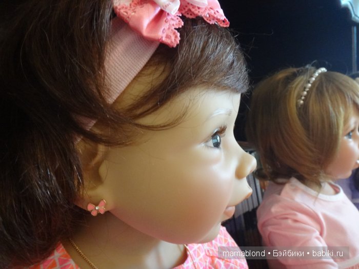 Моя большая куклосемья — Куклы Monika Levenig и Monika Peter