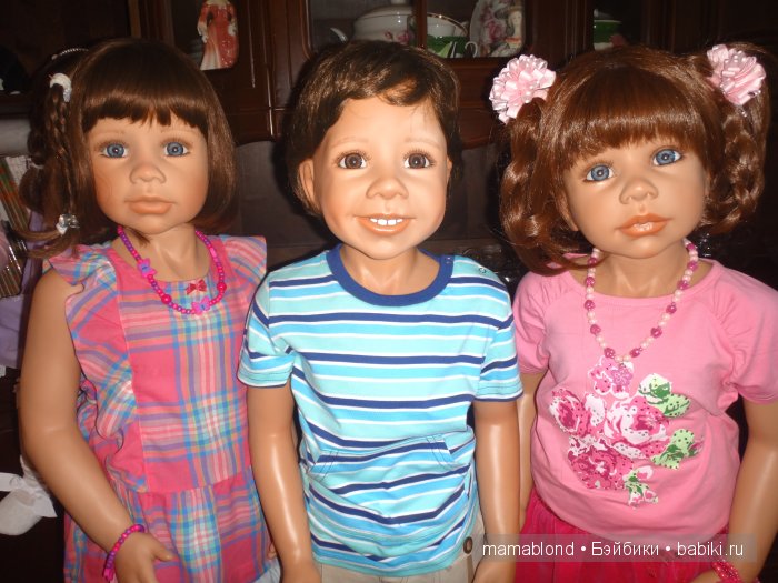 Моя большая куклосемья — Куклы Monika Levenig и Monika Peter