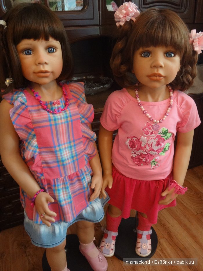 Моя большая куклосемья — Куклы Monika Levenig и Monika Peter