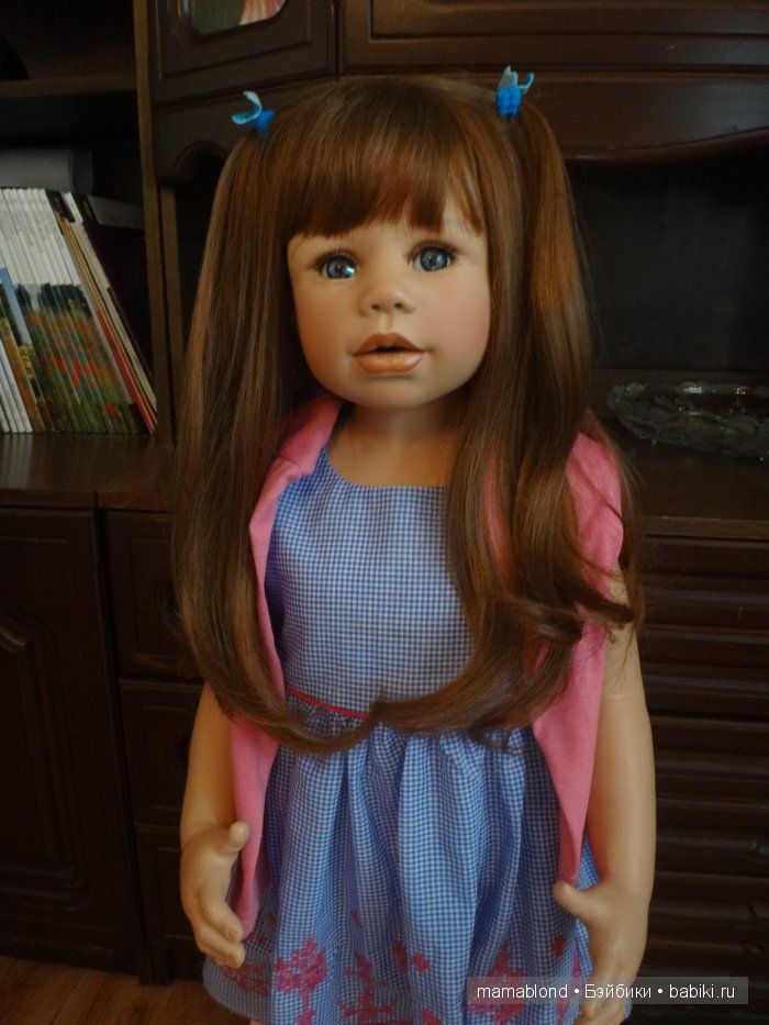 Моя большая куклосемья — Куклы Monika Levenig и Monika Peter (фото 9)