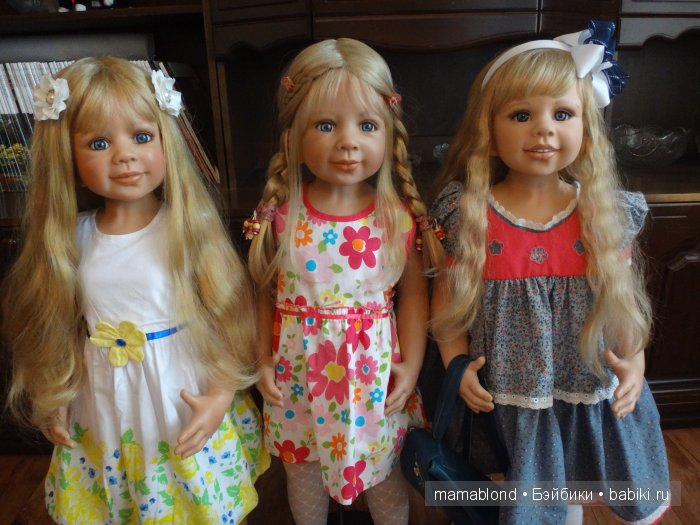 Моя большая куклосемья — Куклы Monika Levenig и Monika Peter (фото 6)