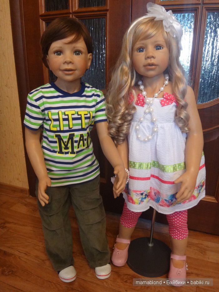 Моя большая куклосемья — Куклы Monika Levenig и Monika Peter
