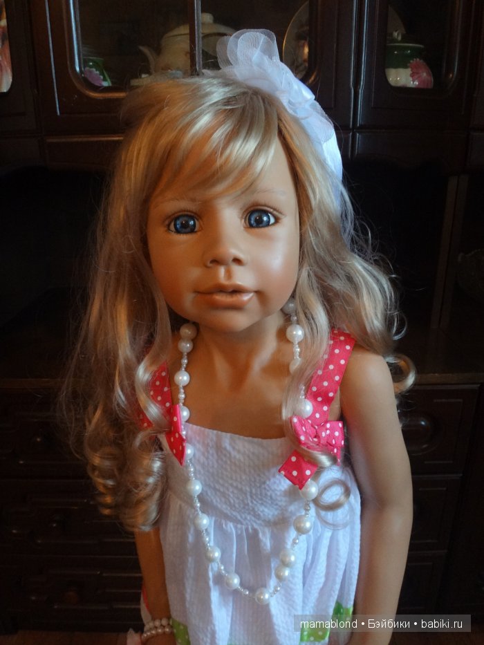 Моя большая куклосемья — Куклы Monika Levenig и Monika Peter