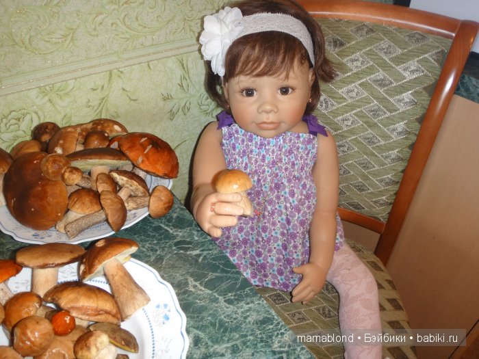 Грибная зарисовка — Куклы Monika Levenig и Monika Peter (фото 2)
