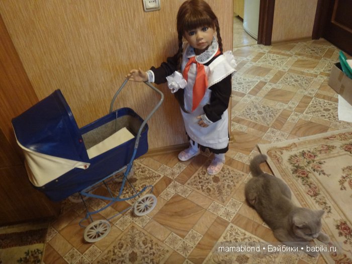 Как мы мешали спать коту. По следам конкурса " Кукла и питомец"