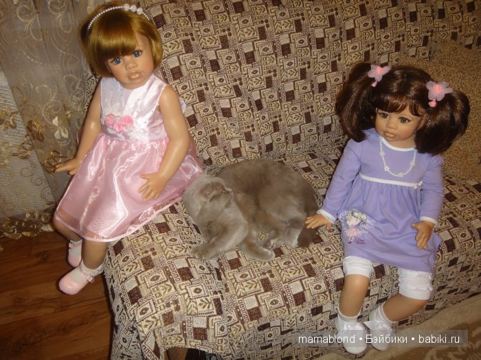 Как мы мешали спать коту. По следам конкурса " Кукла и питомец" (фото 2)