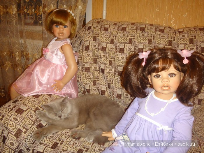 Как мы мешали спать коту. По следам конкурса " Кукла и питомец" (фото 6)