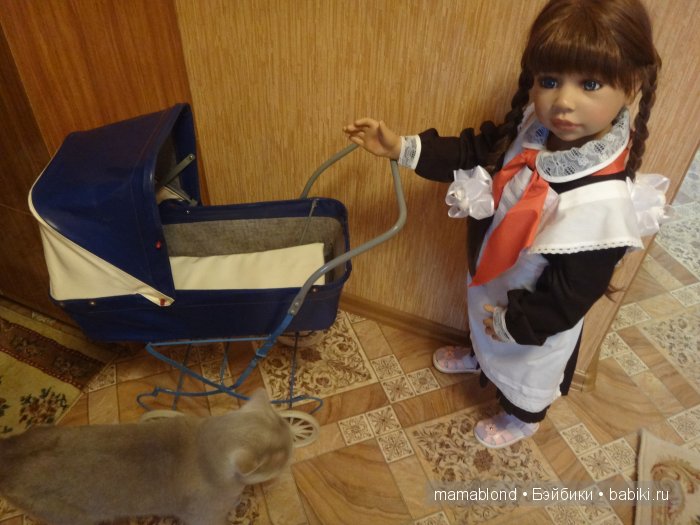 Как мы мешали спать коту. По следам конкурса " Кукла и питомец"