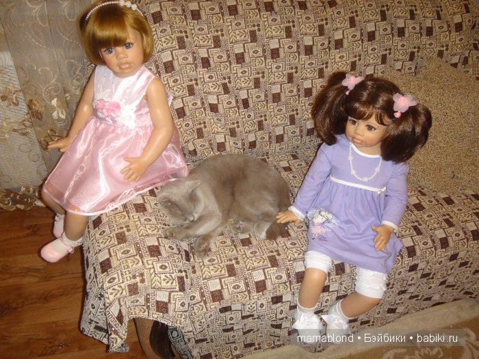 Как мы мешали спать коту. По следам конкурса " Кукла и питомец" (фото 3)
