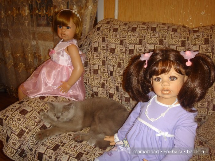 Как мы мешали спать коту. По следам конкурса " Кукла и питомец" (фото 5)