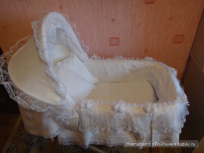 Мои переделки люлечек для куколок