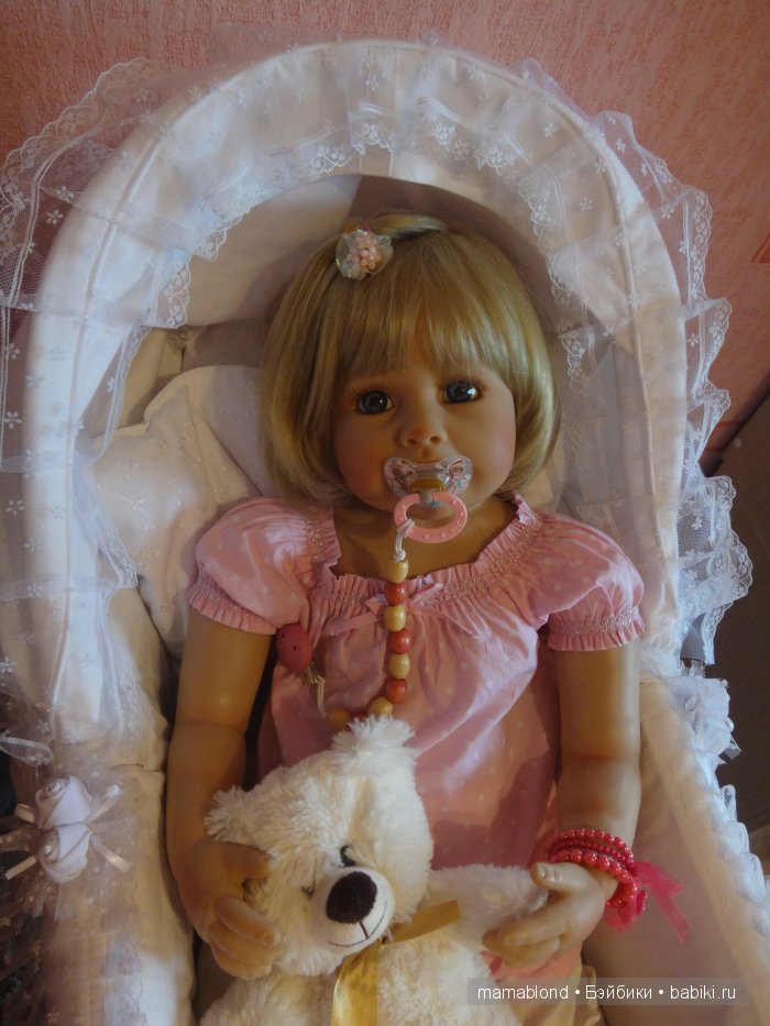 Мои переделки люлечек для куколок