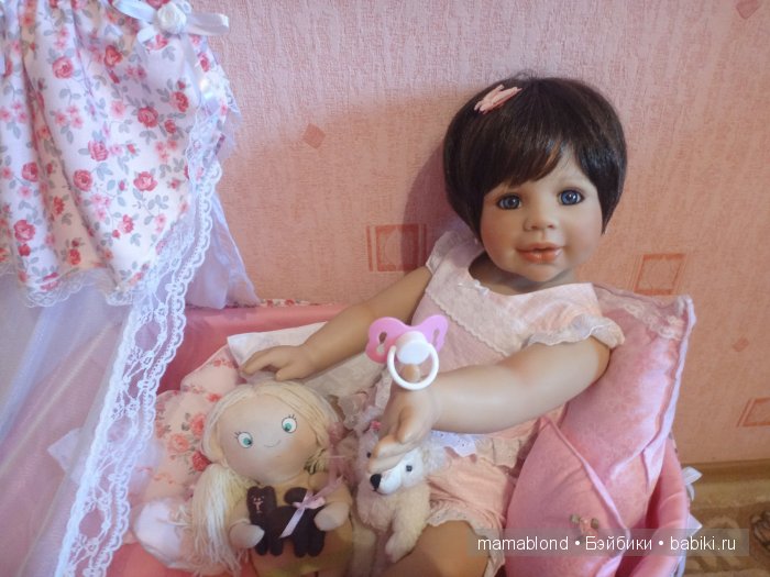 Мои переделки люлечек для куколок (фото 6)