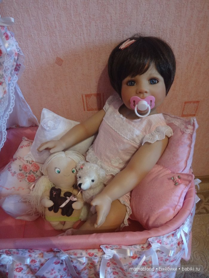 Мои переделки люлечек для куколок (фото 7)