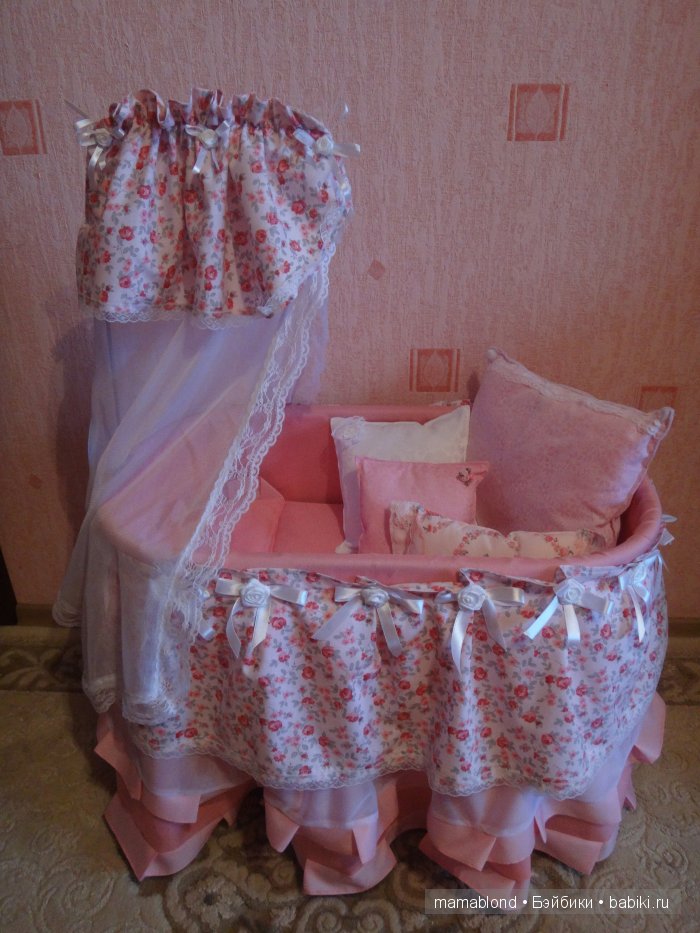 Мои переделки люлечек для куколок (фото 2)