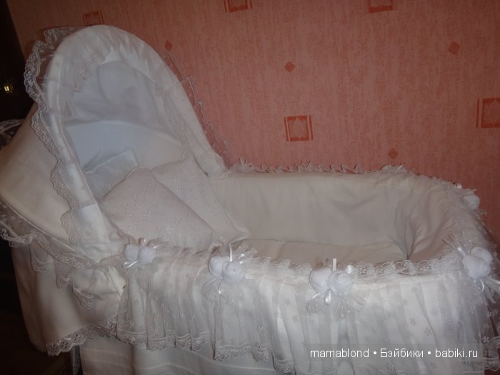 Мои переделки люлечек для куколок