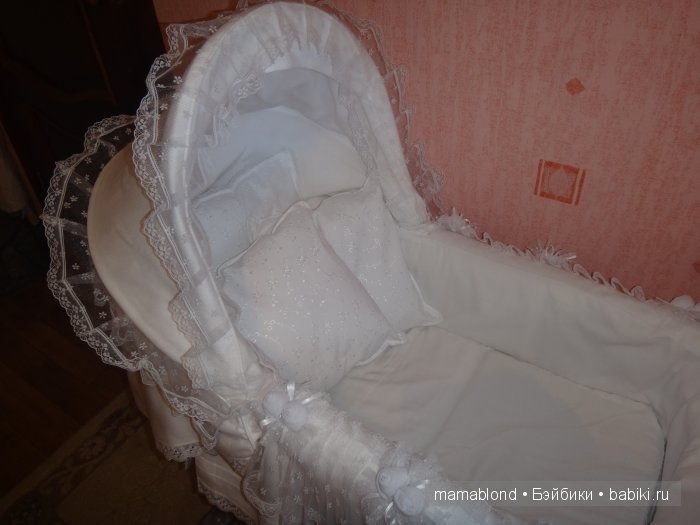 Мои переделки люлечек для куколок