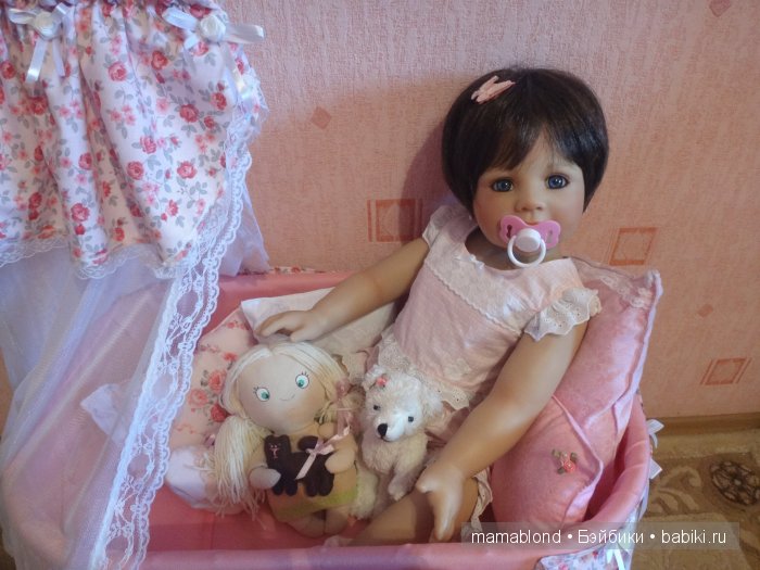 Мои переделки люлечек для куколок (фото 10)