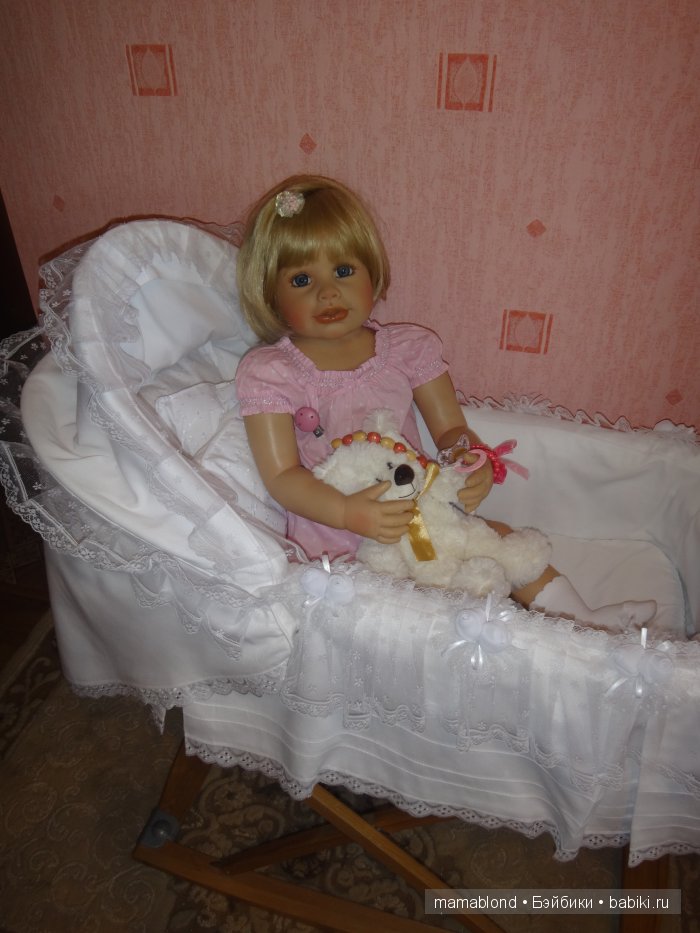 Мои переделки люлечек для куколок