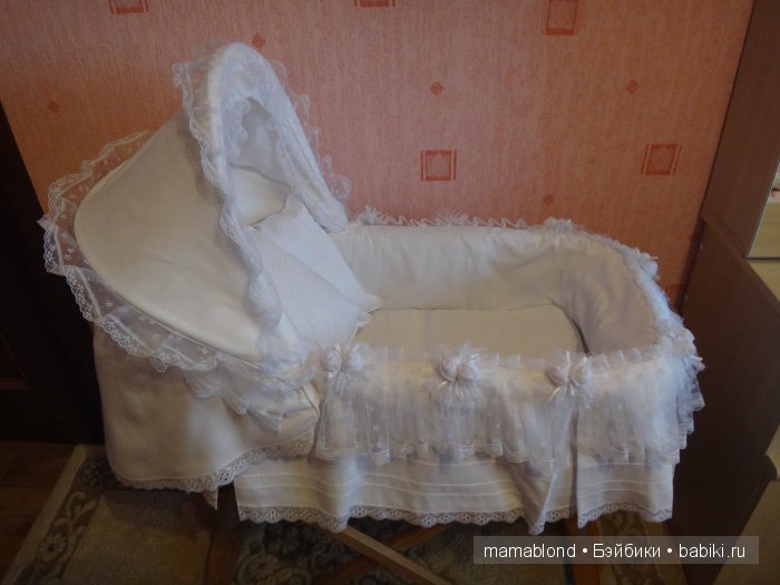 Мои переделки люлечек для куколок