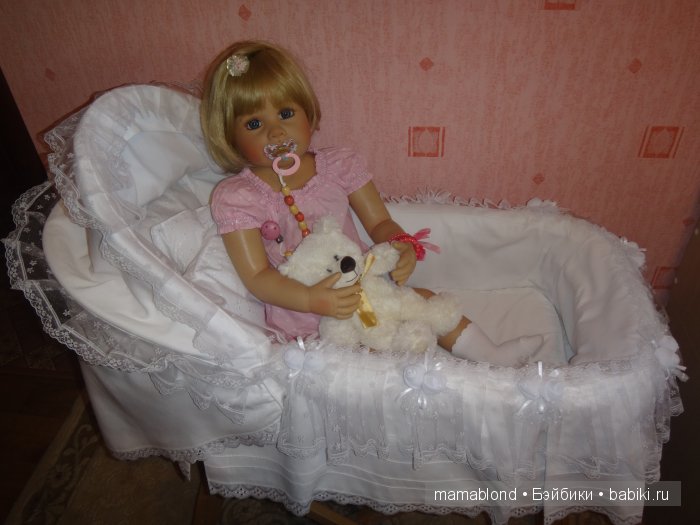 Мои переделки люлечек для куколок