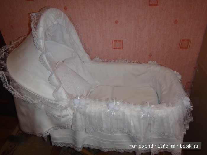 Мои переделки люлечек для куколок