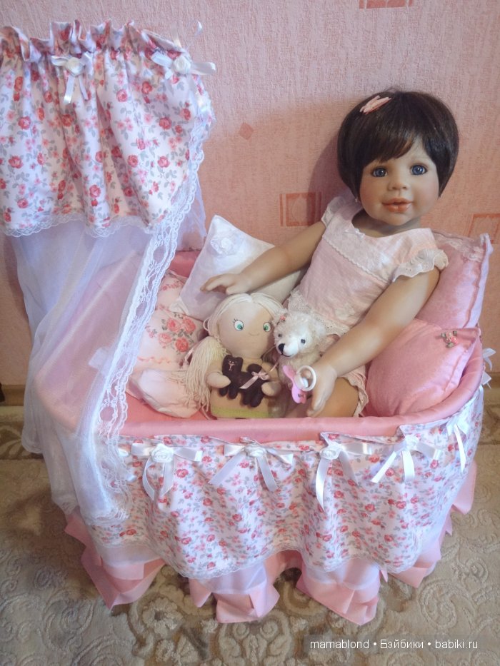 Мои переделки люлечек для куколок (фото 8)