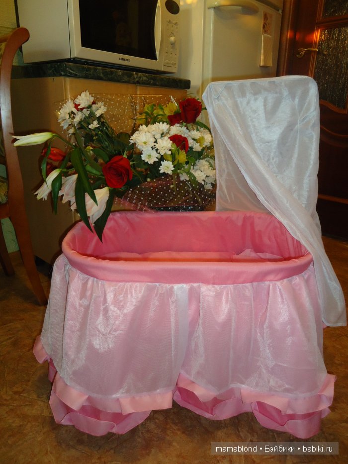 Мои переделки люлечек для куколок