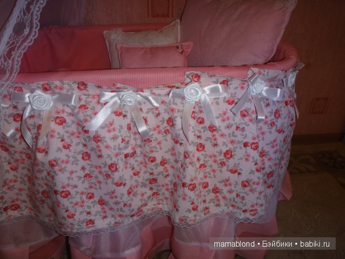 Мои переделки люлечек для куколок (фото 4)