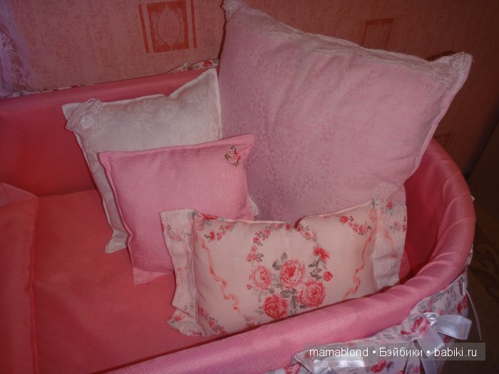 Мои переделки люлечек для куколок (фото 3)