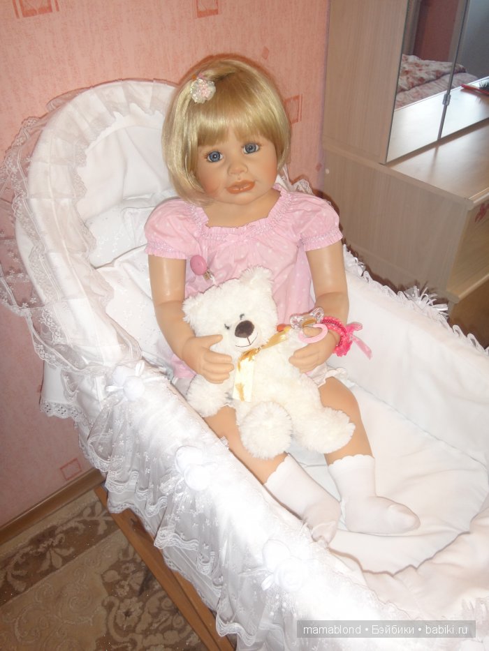 Мои переделки люлечек для куколок