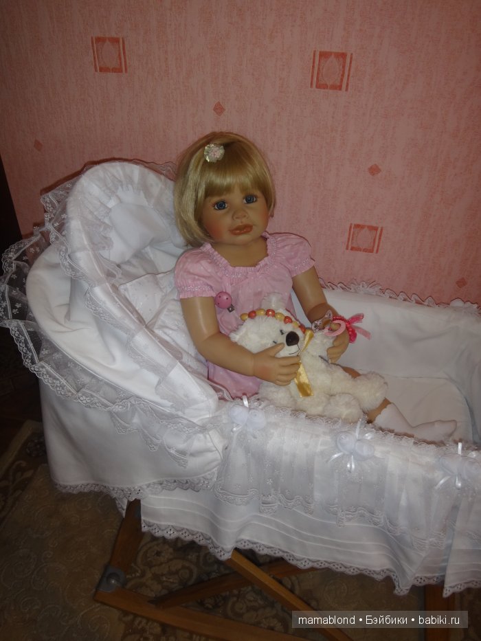 Мои переделки люлечек для куколок