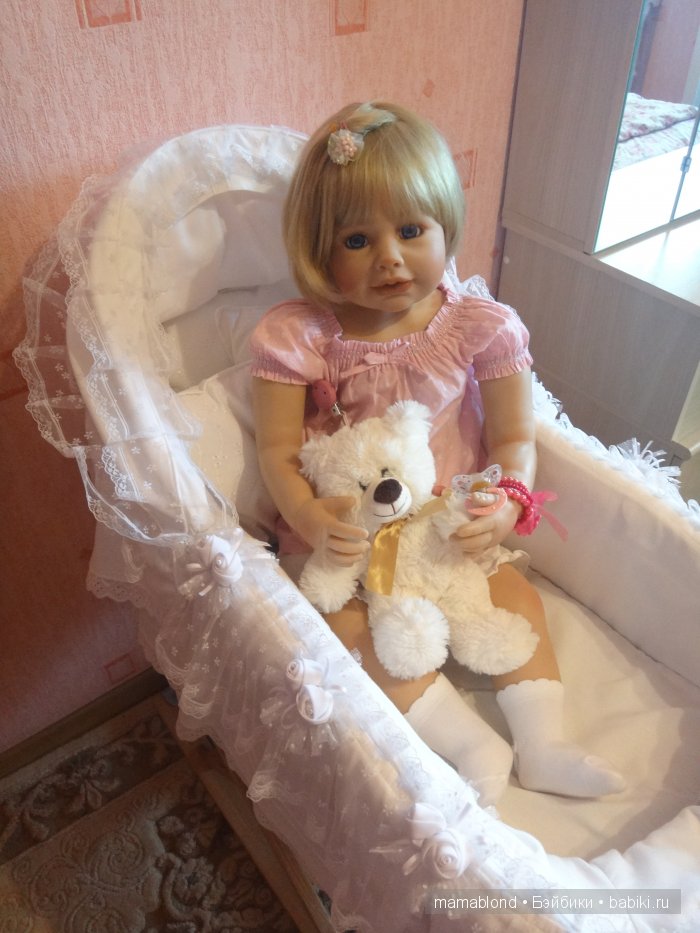 Мои переделки люлечек для куколок