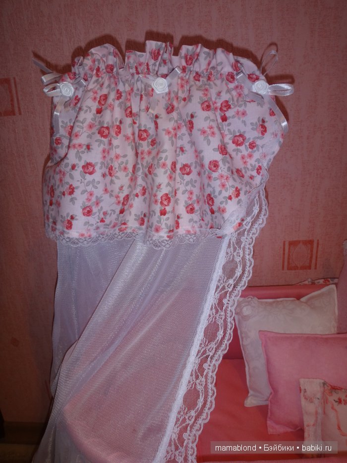 Мои переделки люлечек для куколок (фото 5)