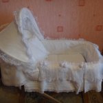 Мои переделки люлечек для куколок