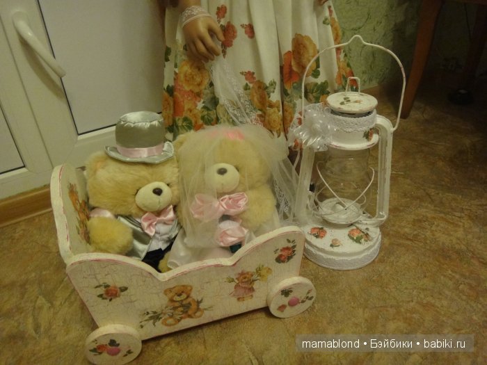 И опять мои переделочки для любимых кукол