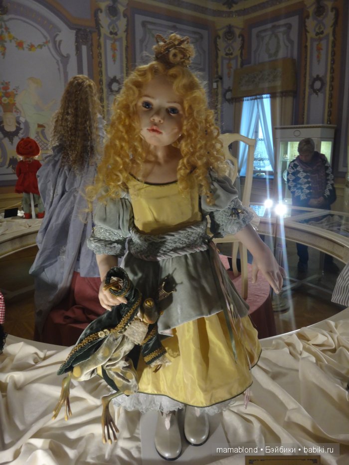 Поездка в Нижний Новгород. Куклы Хильдегард Гюнцель на десерт | Бэйбики Поездка в Нижний Новгород. Куклы Хильдегард Гюнцель на десерт