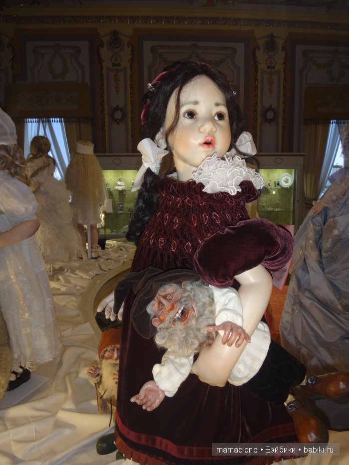 Поездка в Нижний Новгород. Куклы Хильдегард Гюнцель на десерт | Бэйбики Поездка в Нижний Новгород. Куклы Хильдегард Гюнцель на десерт