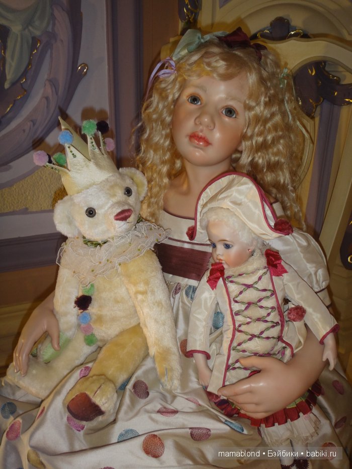 Поездка в Нижний Новгород. Куклы Хильдегард Гюнцель на десерт | Бэйбики Поездка в Нижний Новгород. Куклы Хильдегард Гюнцель на десерт