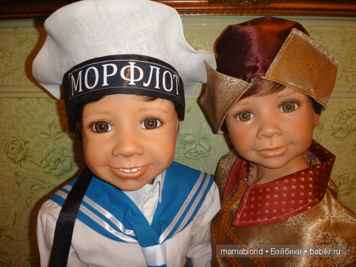 Морячок, Иван-царевич и их подружки | Бэйбики Морячок, Иван-царевич и их подружки