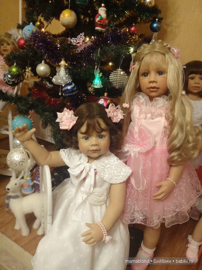 С Новым годом — Куклы Monika Levenig и Monika Peter (фото 9)