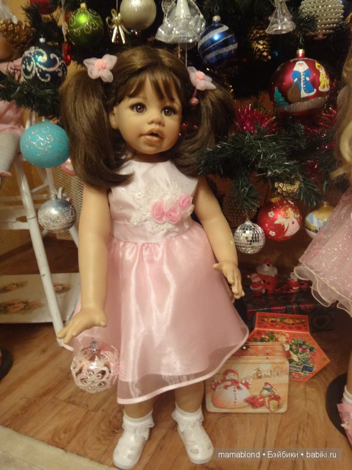 С Новым годом — Куклы Monika Levenig и Monika Peter
