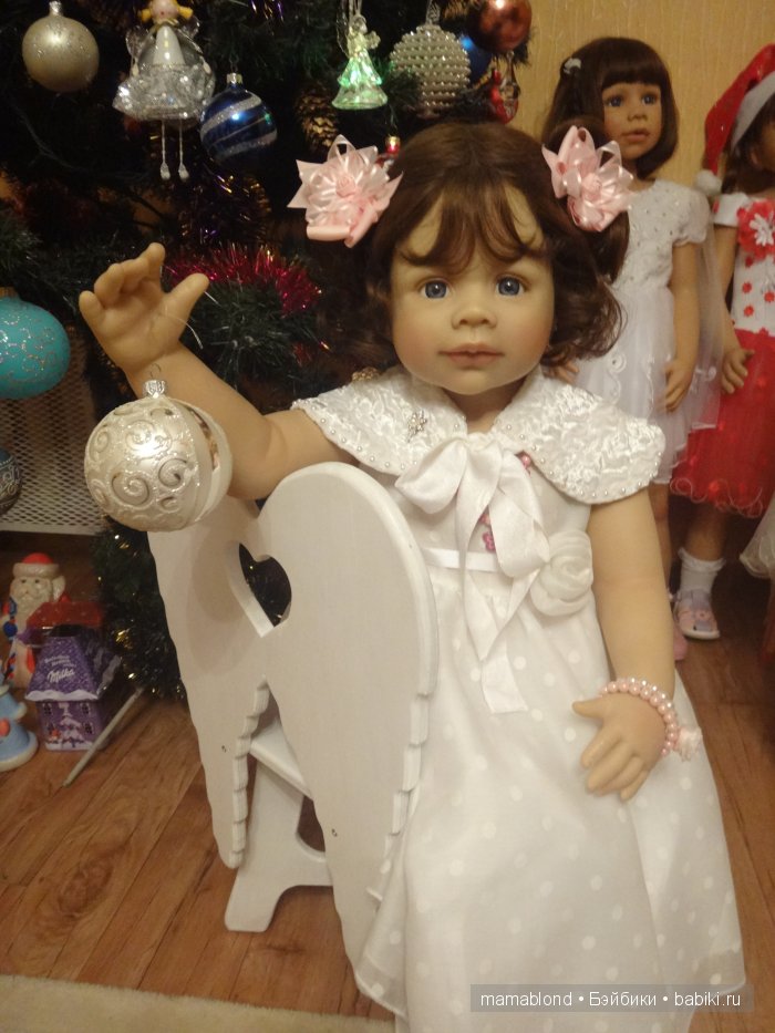 С Новым годом — Куклы Monika Levenig и Monika Peter